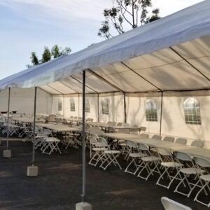 Tent and canopy