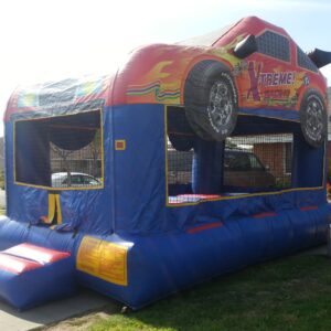Race Car Bounce House