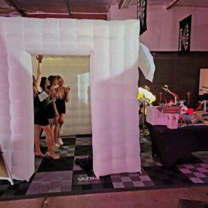 Open Air Or Enclosed Booth