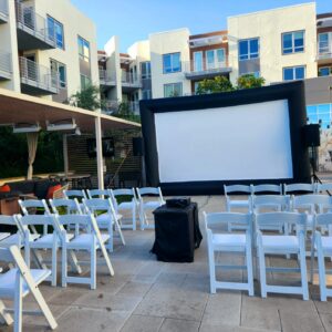 Outdoor Movie Screen Rental