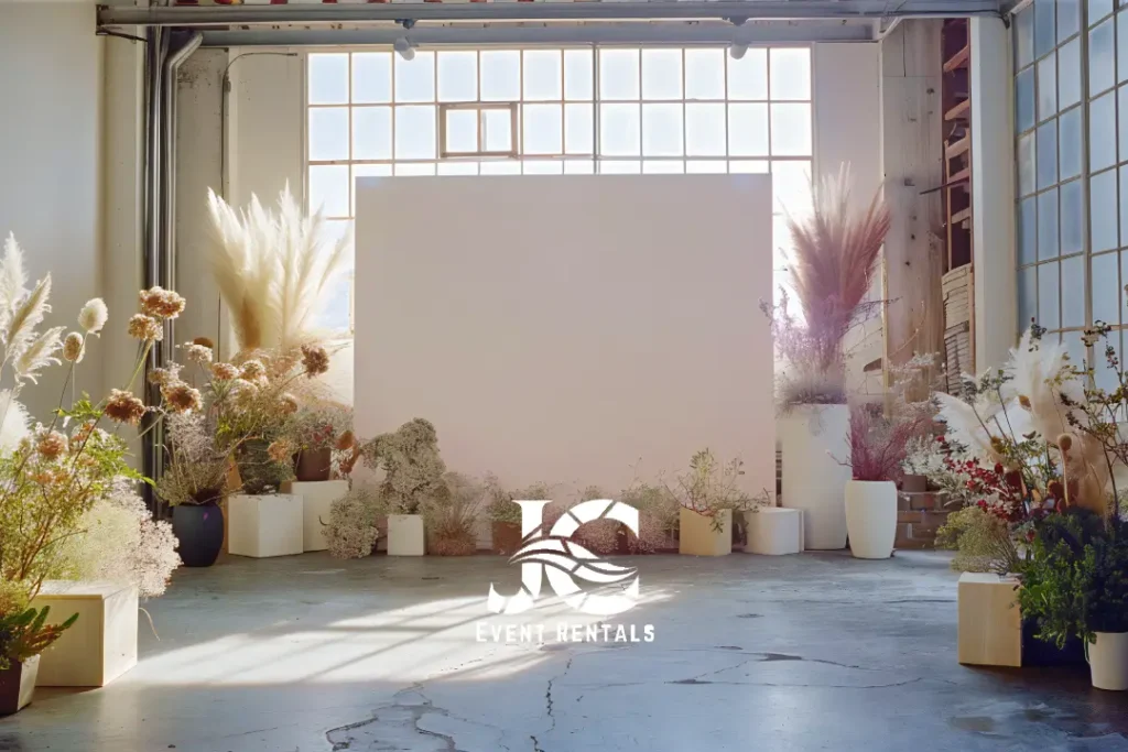 Backdrops and Walls Rentals