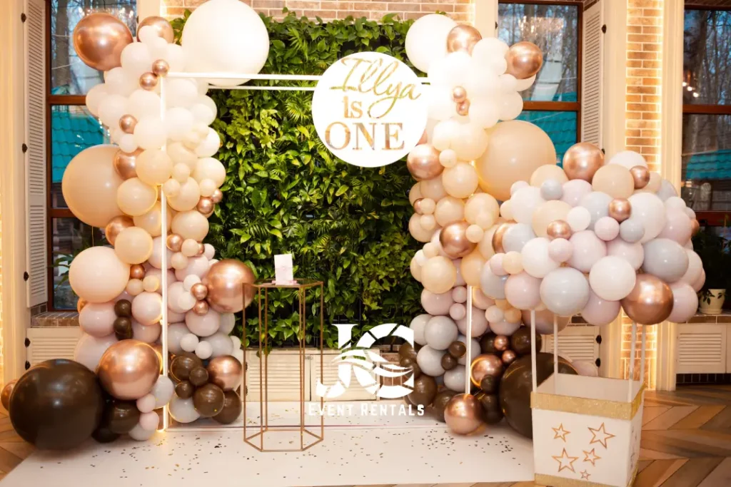 Golden Balloons Decoration (6)