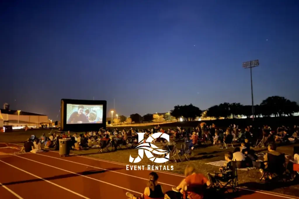 Movie Projector and Screen Rentals