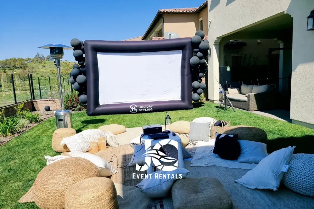 Movie Projector and Screen Rentals