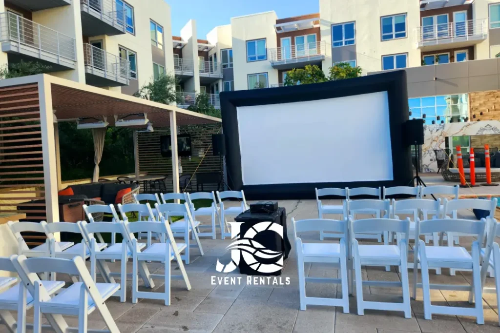 Movie Projector and Screen Rentals