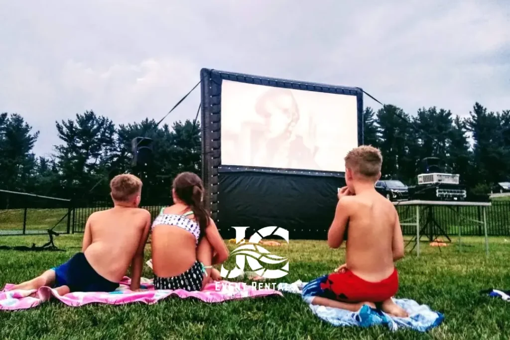 Movie Projector and Screen Rentals