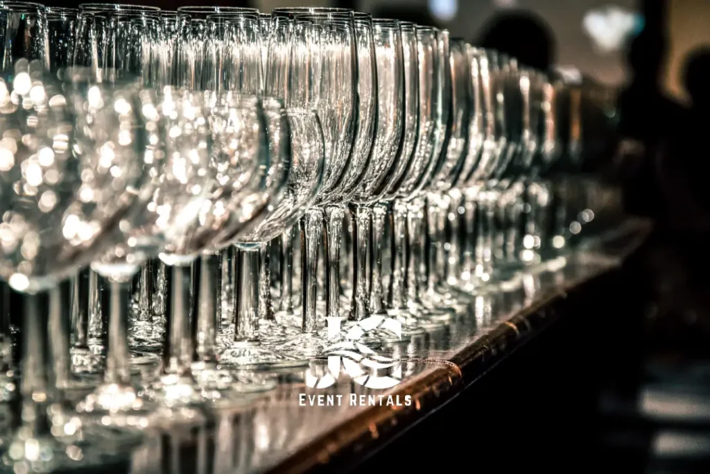 Bar Rentals and Glassware