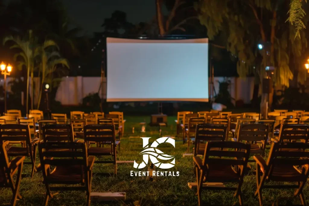 Movie Projector and Screen Rentals