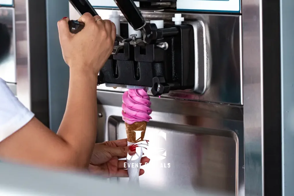Soft Serve Ice cream Rentals