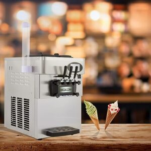 Three Flavors Ice Cream Machine