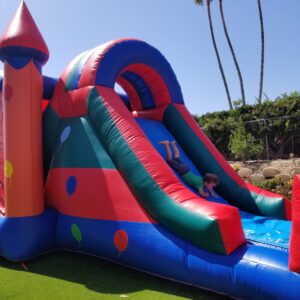 Bounce House Combo with Large Slide