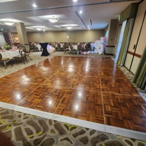 Wood Dance Floor
