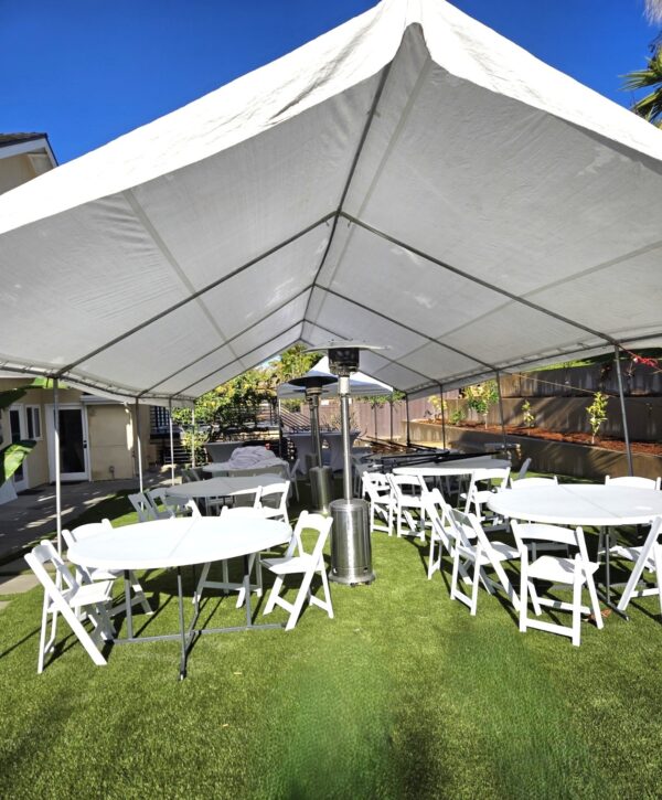 Tents and Canopy Rentals - JC Event Rentals