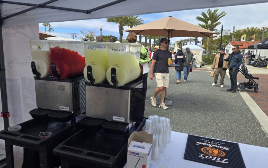 JC Margaritas & Party Rental at Dana Point’s Redo Market!