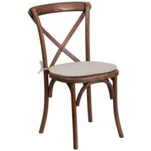Cross Back Chair