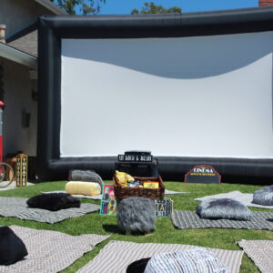 Outdoor Movie Night Seating Package
