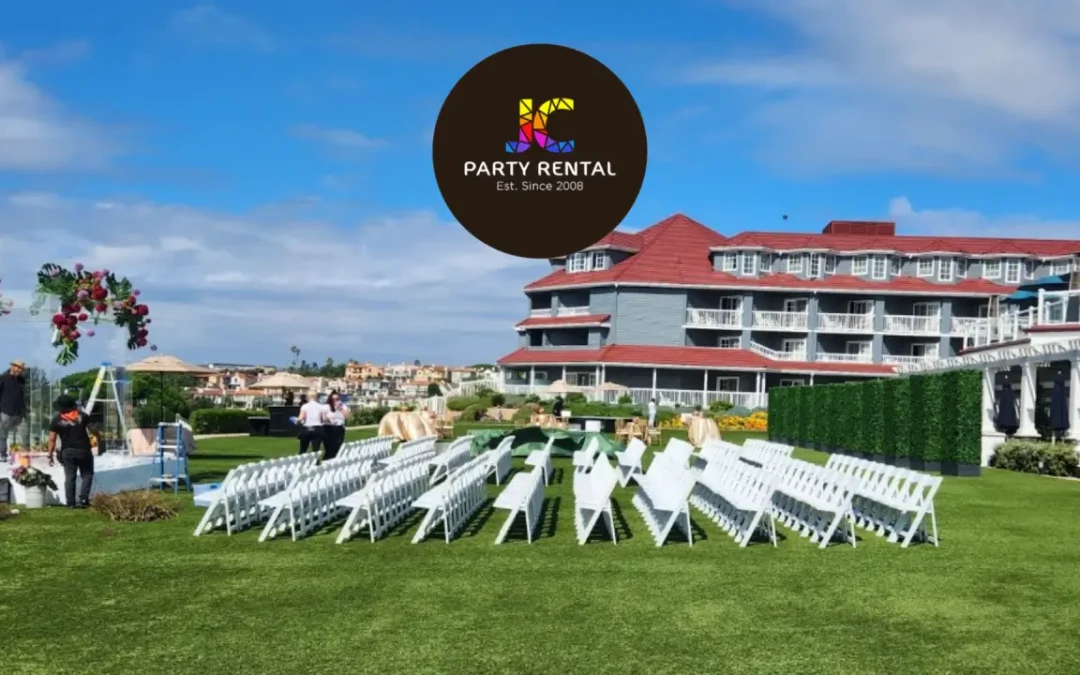 Party Rentals: The Secret to Hosting Stress-Free and Stylish Events