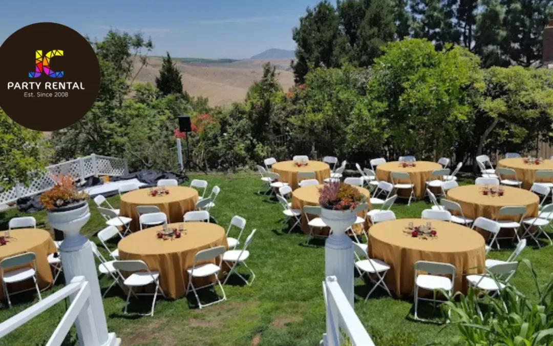 Why More Hosts Rely on Party Rentals in Orange County for Successful Events
