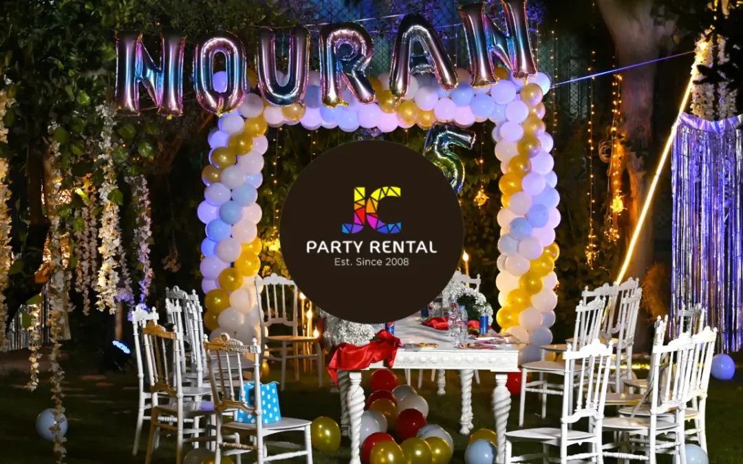 Party Equipment Rental Services: The Key to Stress-Free and Stylish Celebrations