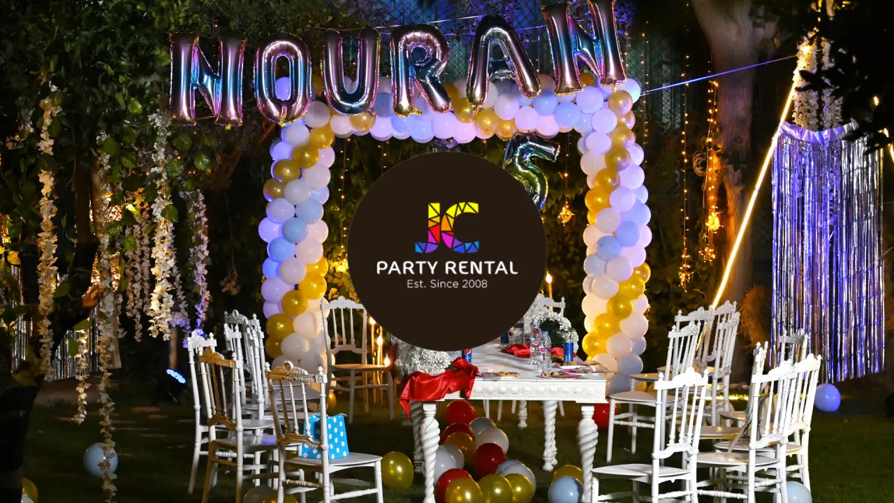 Party Equipment Rental Services: The Key to Stress-Free and Stylish ...