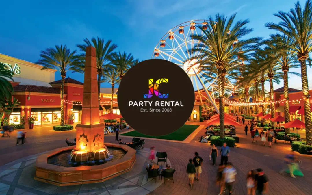 Party Equipment Rental Services in Irvine: The Smart Choice for Stress-Free Celebrations