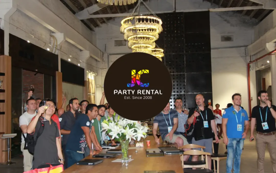 Corporate Party Rentals: Innovative Solutions for Today’s Business Celebrations