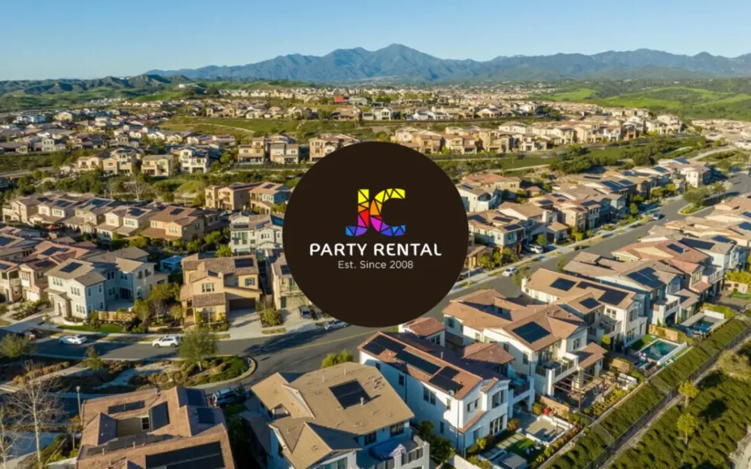 Corporate Party Rentals in Aliso Viejo: The Smart Choice for Seamless Company Events
