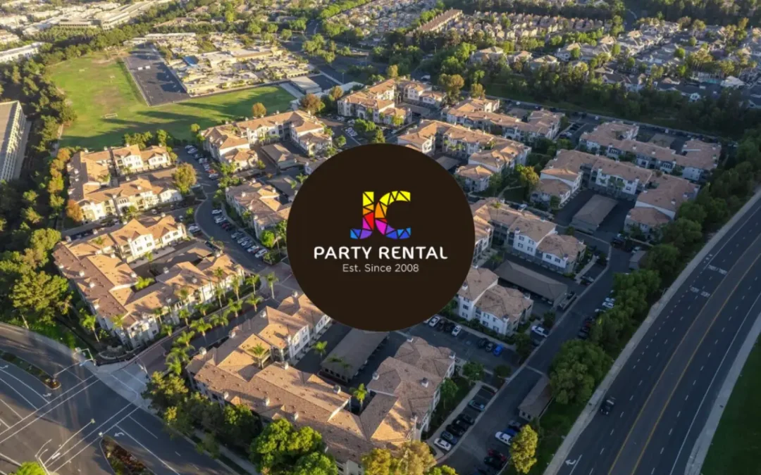 Party Rental in Aliso Viejo: Bringing Style, Comfort, and Ease to Every Celebration