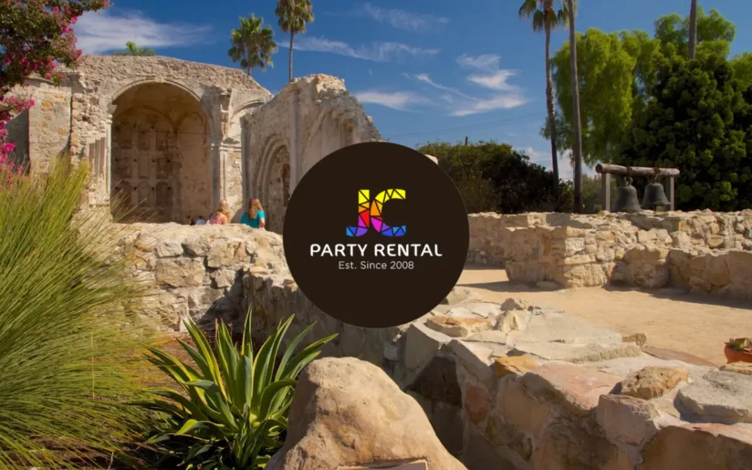 Party Rentals in San Juan Capistrano: Effortless Solutions for Memorable Celebrations