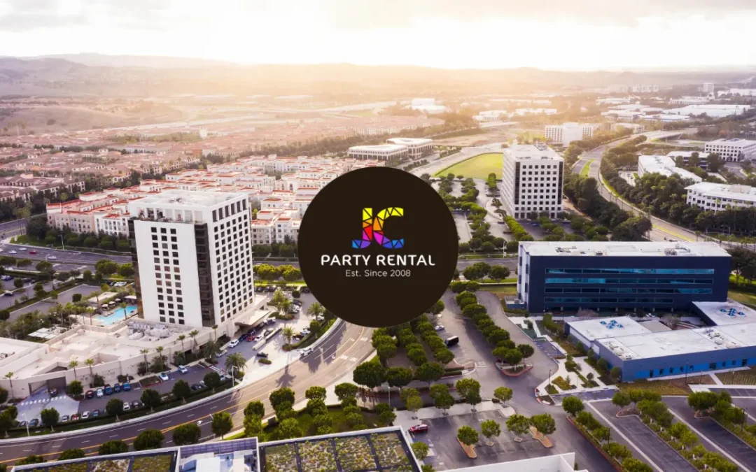 Transform Any Occasion with Party Equipment Rental Services in Irvine, CA