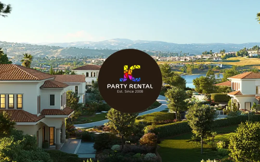 Host Memorable Events with the Best Party Rentals in Mission Viejo
