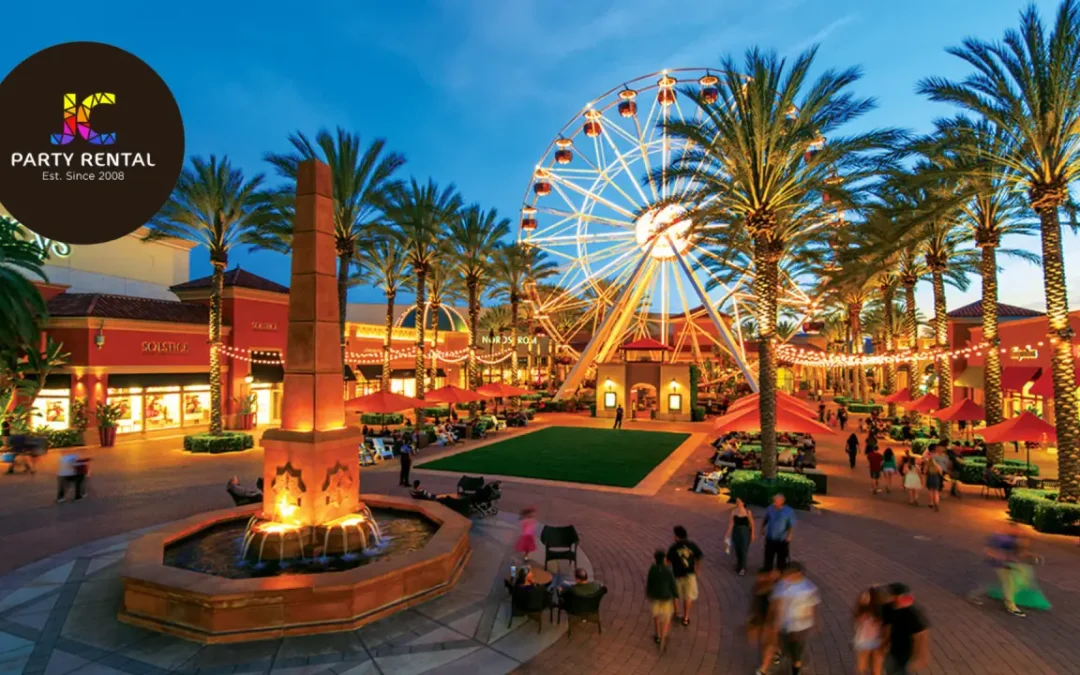 Party Equipment Rental Services in Irvine, CA: Your Solution for Stress-Free Events