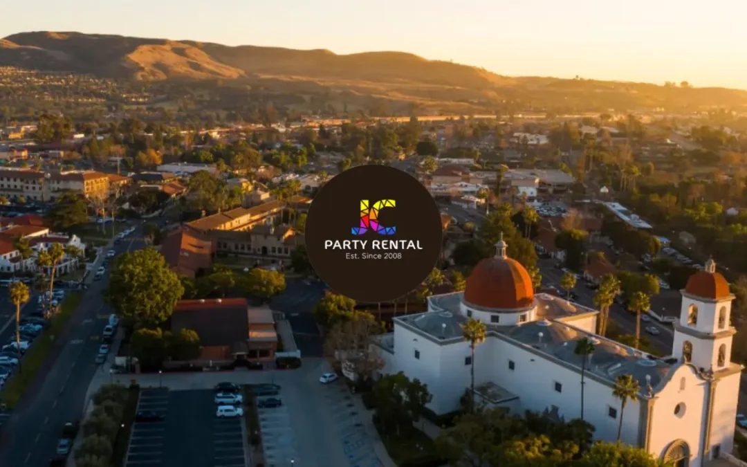 Make Every Occasion Shine with Party Rentals in San Juan Capistrano, CA