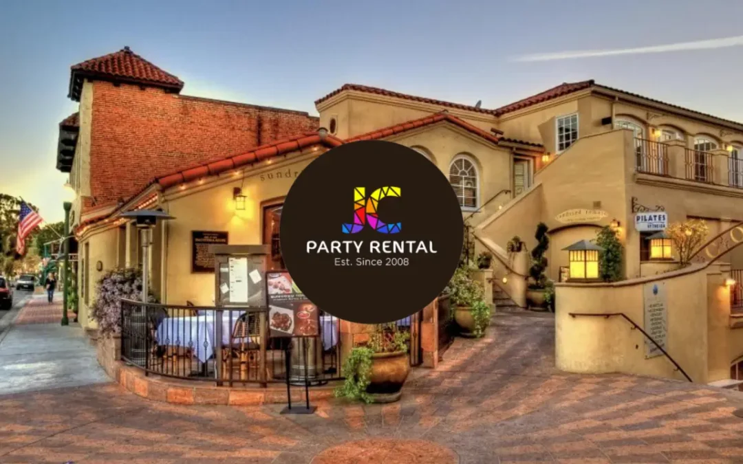 Transform Your Gatherings with Professional Party Rentals in San Juan Capistrano