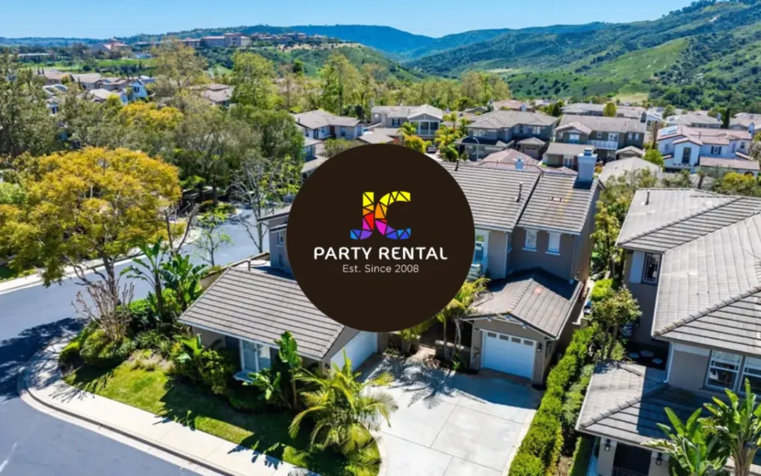 Corporate Party Rentals in Aliso Viejo for Stress-Free and Stylish Workplace Celebrations