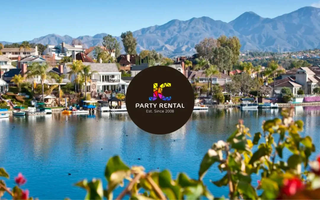 Transform Your Event with Professional Party Rentals in Mission Viejo, CA