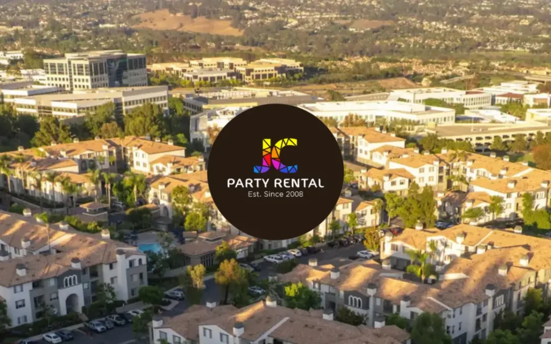 Party Rental in Aliso Viejo: The Smart Choice for Stress-Free and Elegant Events