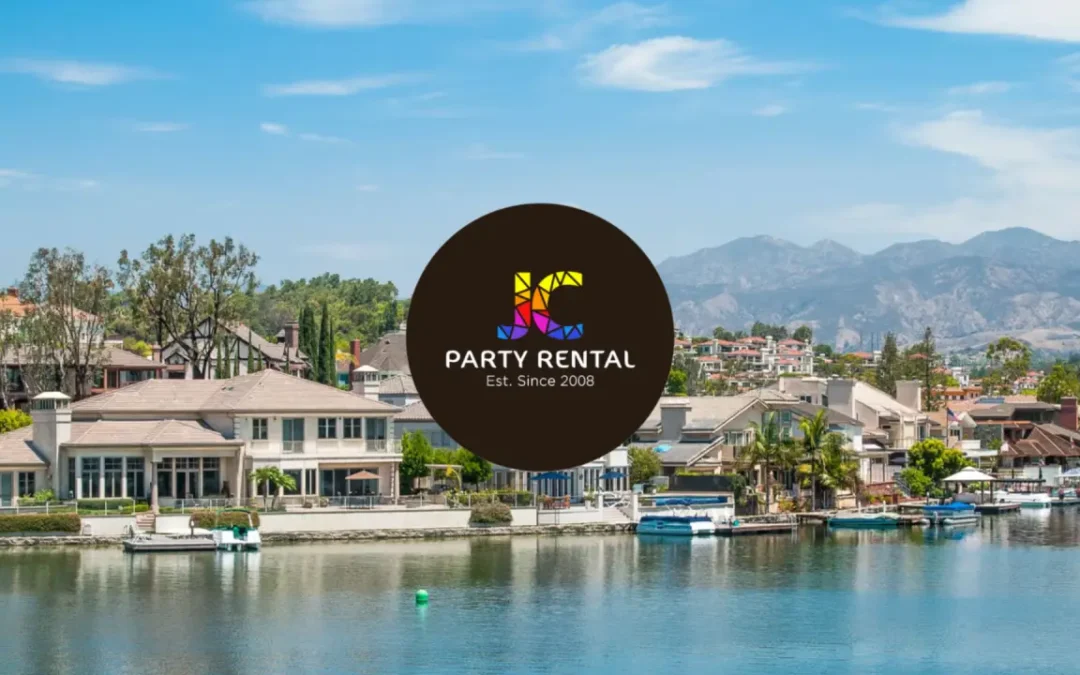 Transform Your Gatherings with Professional Party Rentals in Mission Viejo