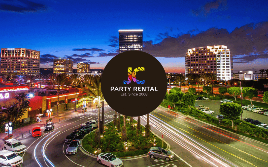 Transform Any Gathering with Professional Party Equipment Rental Services in Irvine