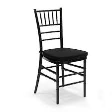 Chiavari Chair Black