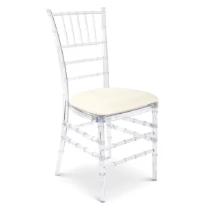 clear chiavari chair