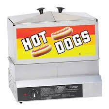 Hot Dog Steamer
