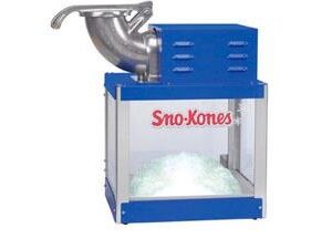 Snow Cone Maker
