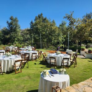 Tables and Chairs Party Rental