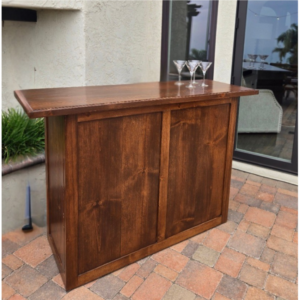 Wooden Bar