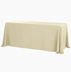90" x 152" Polyester Tablecloth