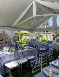 Chiavari chairs rental